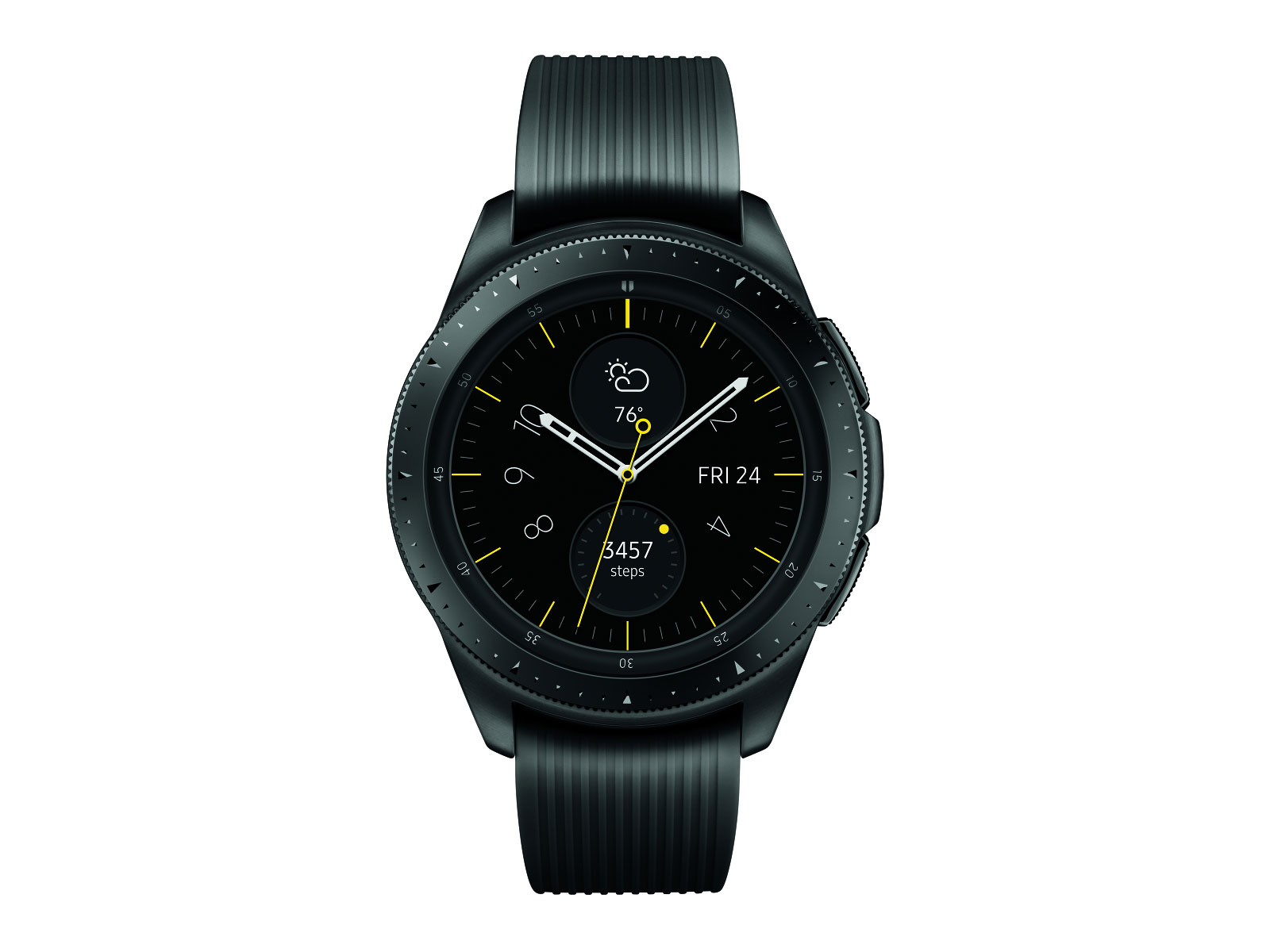 Midnight Galaxy Watch - 42mm Bluetooth | Samsung US