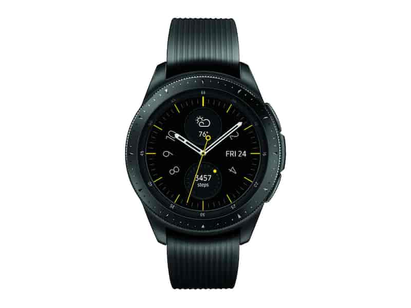 Galaxy Watch (42mm) Midnight Black (4G LTE)