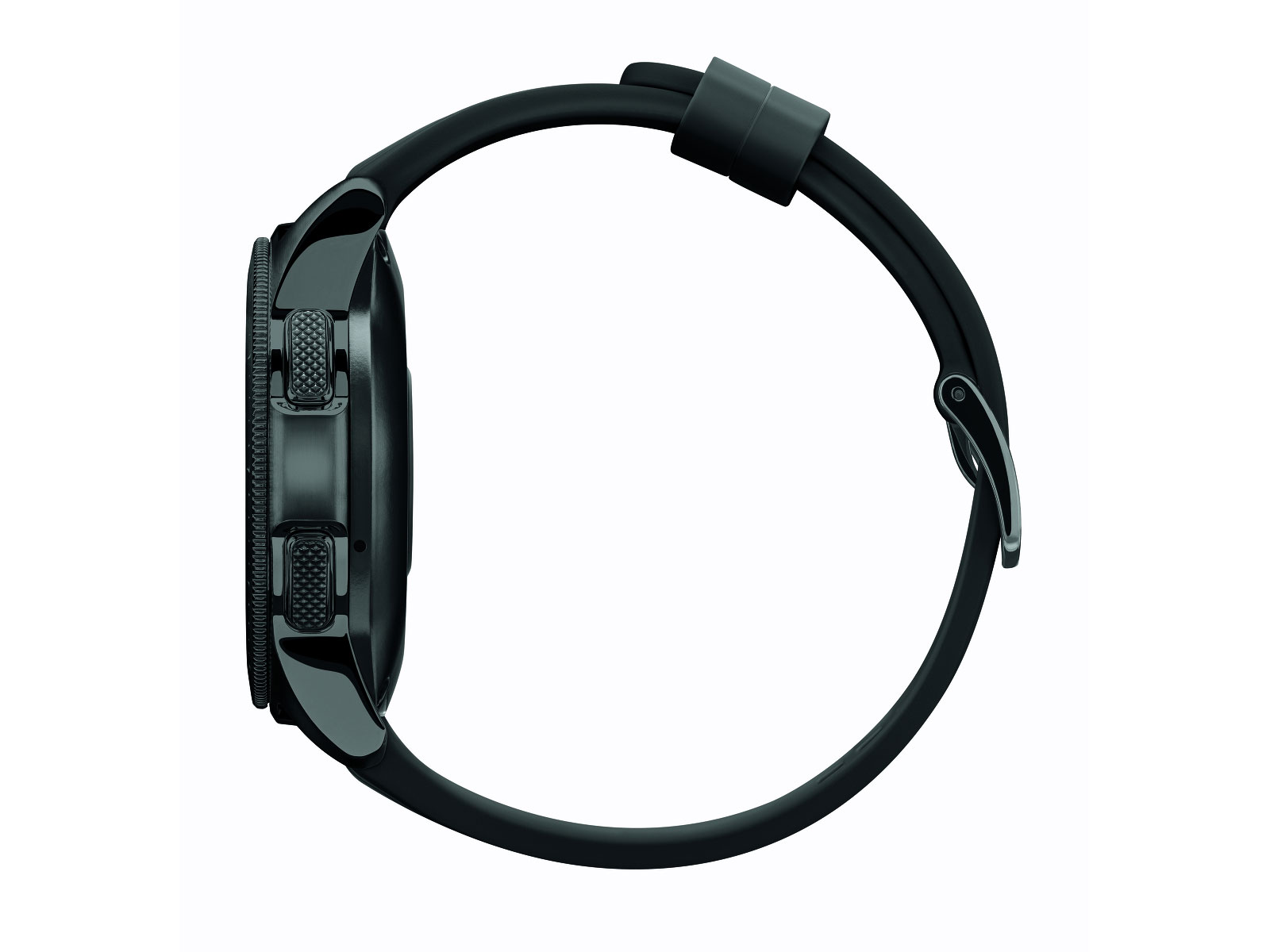 Midnight Black Samsung Galaxy Watch - 42mm Bluetooth | Samsung US