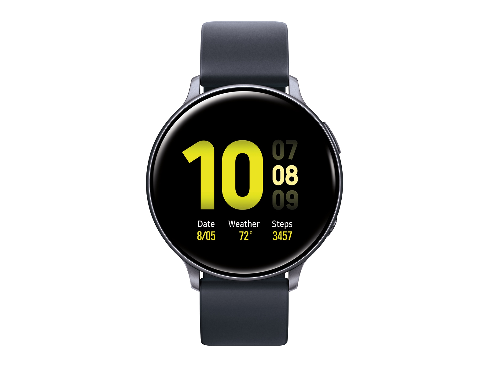 Galaxy Watch Active2 44mm Aqua Black Bluetooth Wearables SM