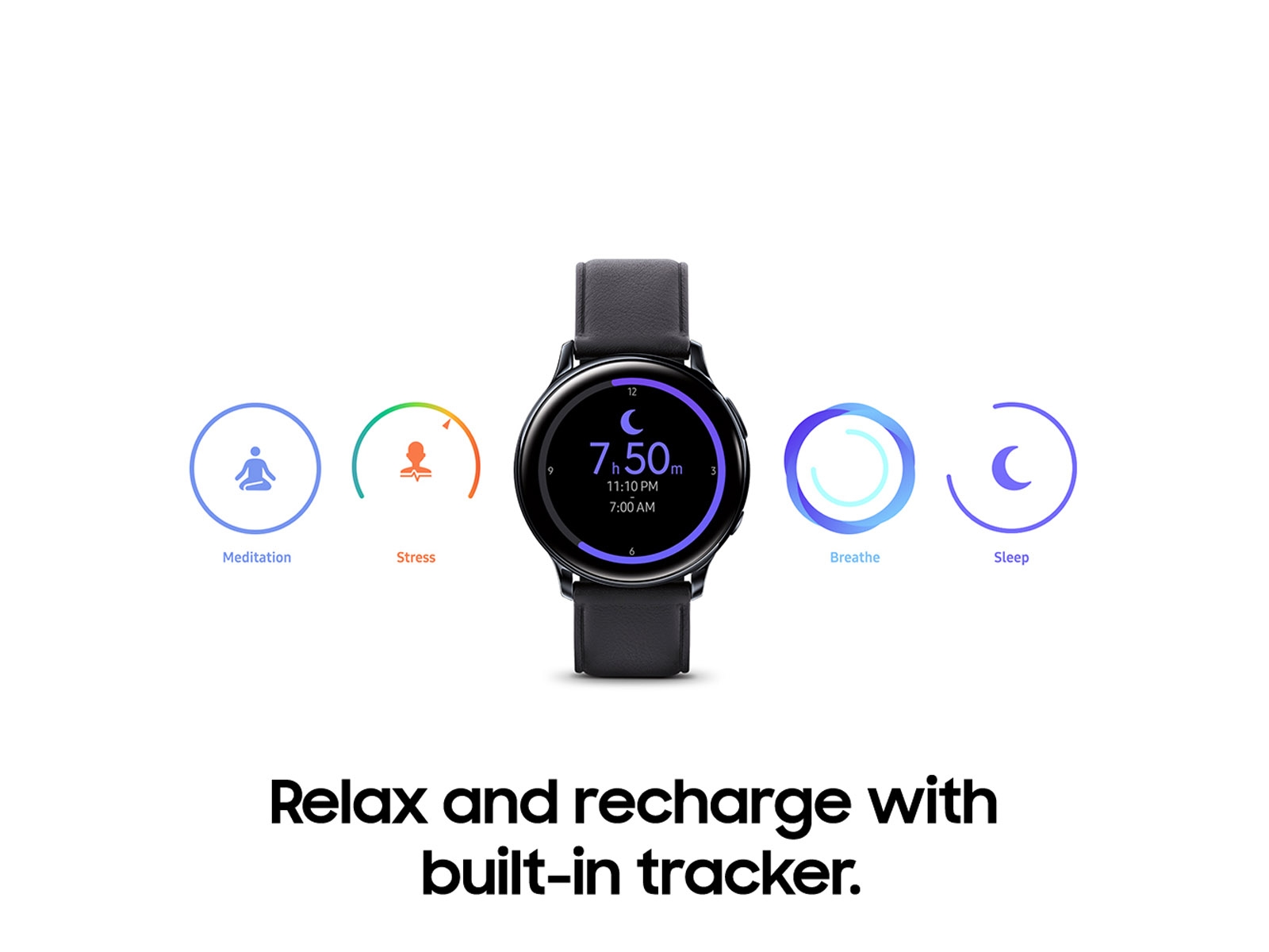 Thumbnail image of Galaxy Watch Active2 (40mm), Black (LTE)