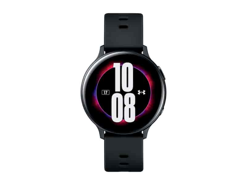 Galaxy Watch Active2 (44mm), Aqua Black (Bluetooth) - Under Armour Edition