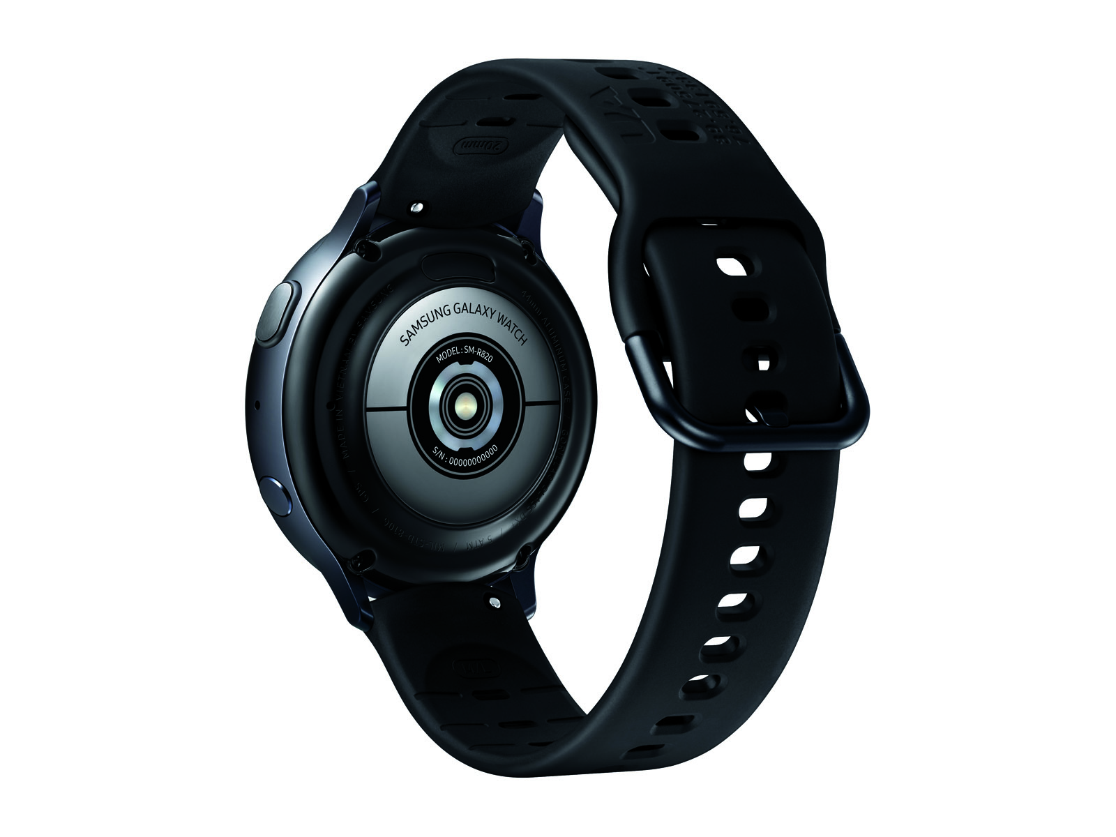 Galaxy Watch Active2 (44mm), Aqua Black (Bluetooth) - Under Armour Edition Wearables - SM-R820NZKUUDA | Samsung