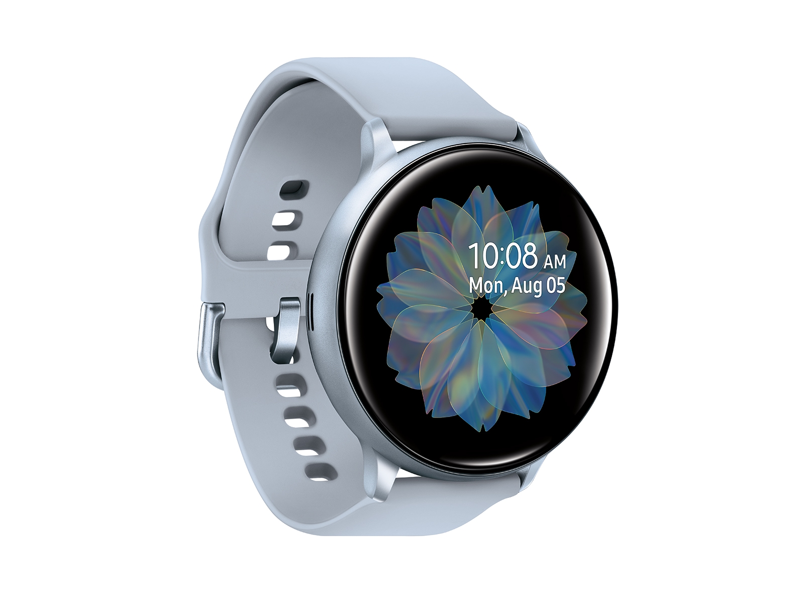 Samsung galaxy watch active 2025 2 44mm acier argent