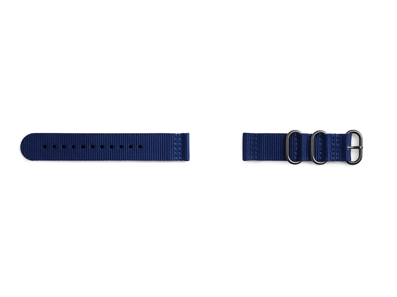 Gear Sport Premium Nato Band (20mm), Navy Blue Mobile Accessories - GP ...