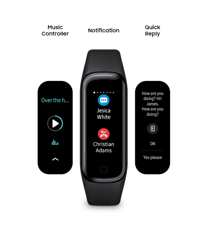 Galaxy Fit2, Black Wearables - SM-R220NZKAXAR | Samsung US