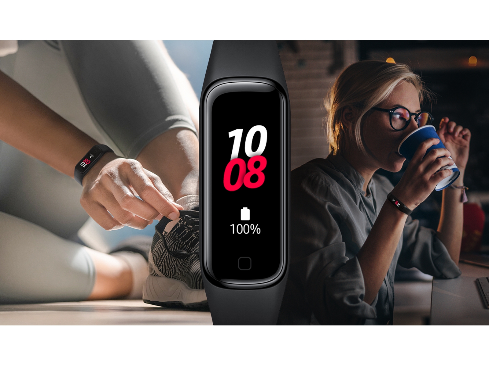 Galaxy Fit2, Black Wearables - SM-R220NZKAXAR | Samsung US