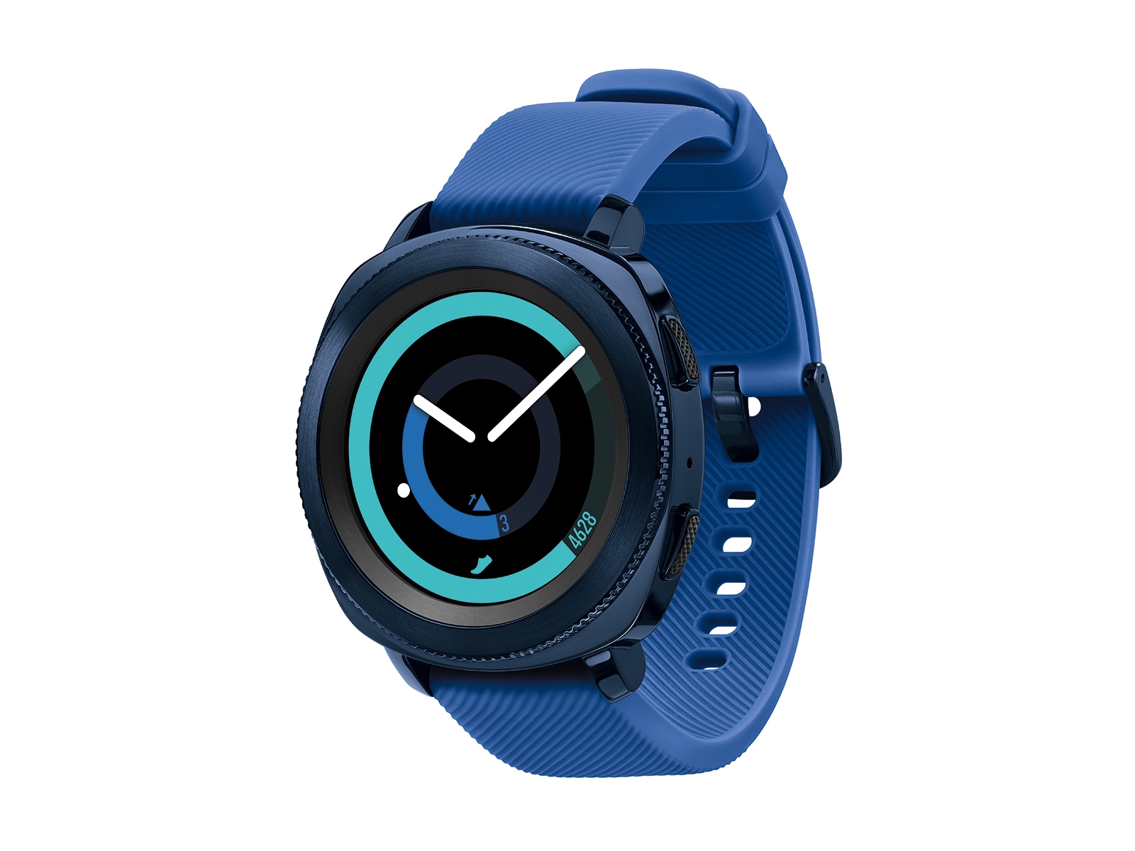 Fascinate horisont forår Gear Sport 42mm smartwatch (Bluetooth), Blue