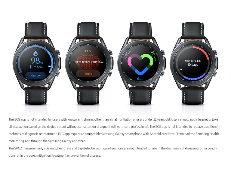 SAMSUNG Galaxy Watch 3 41mm Mystic Bronze BT - SM-R850NZDAXAR 