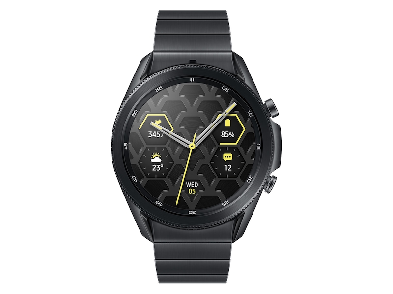 Galaxy Watch3 Titanium (45MM), Mystic Black (Bluetooth)