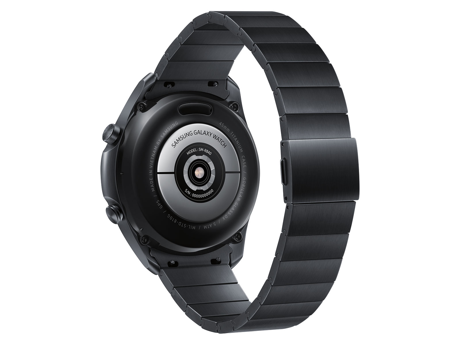 Thumbnail image of Galaxy Watch3 Titanium (45MM), Mystic Black (Bluetooth)