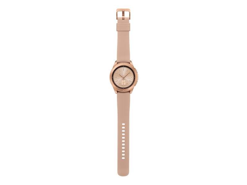 Rose Gold Samsung Galaxy Watch - 42mm Bluetooth | Samsung US