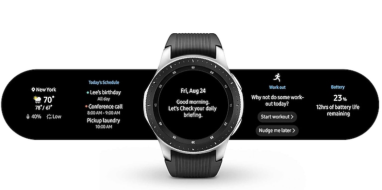 Samsung Galaxy Watch (46mm) Silver Bluetooth