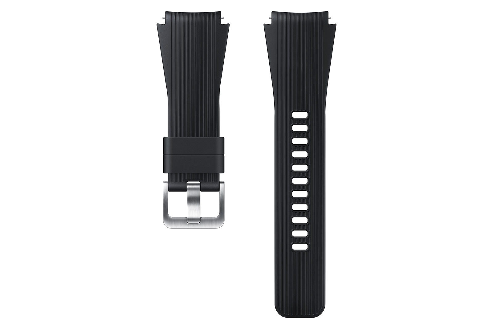 Split kom Probleem Silicone Band for Galaxy Watch 46mm, Black Mobile Accessories -  ET-YSU80MBEGUJ | Samsung US