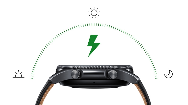 Galaxy watch 3 online battery