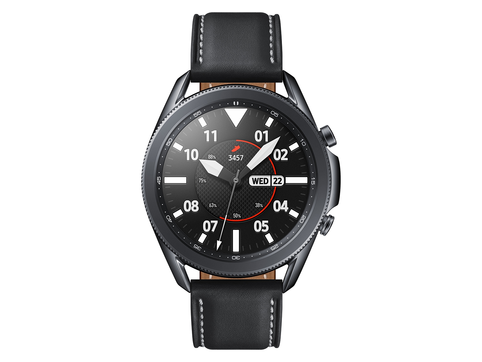 Galaxy Watch3 (45MM), Mystic Black (Bluetooth) Wearables - SM ...