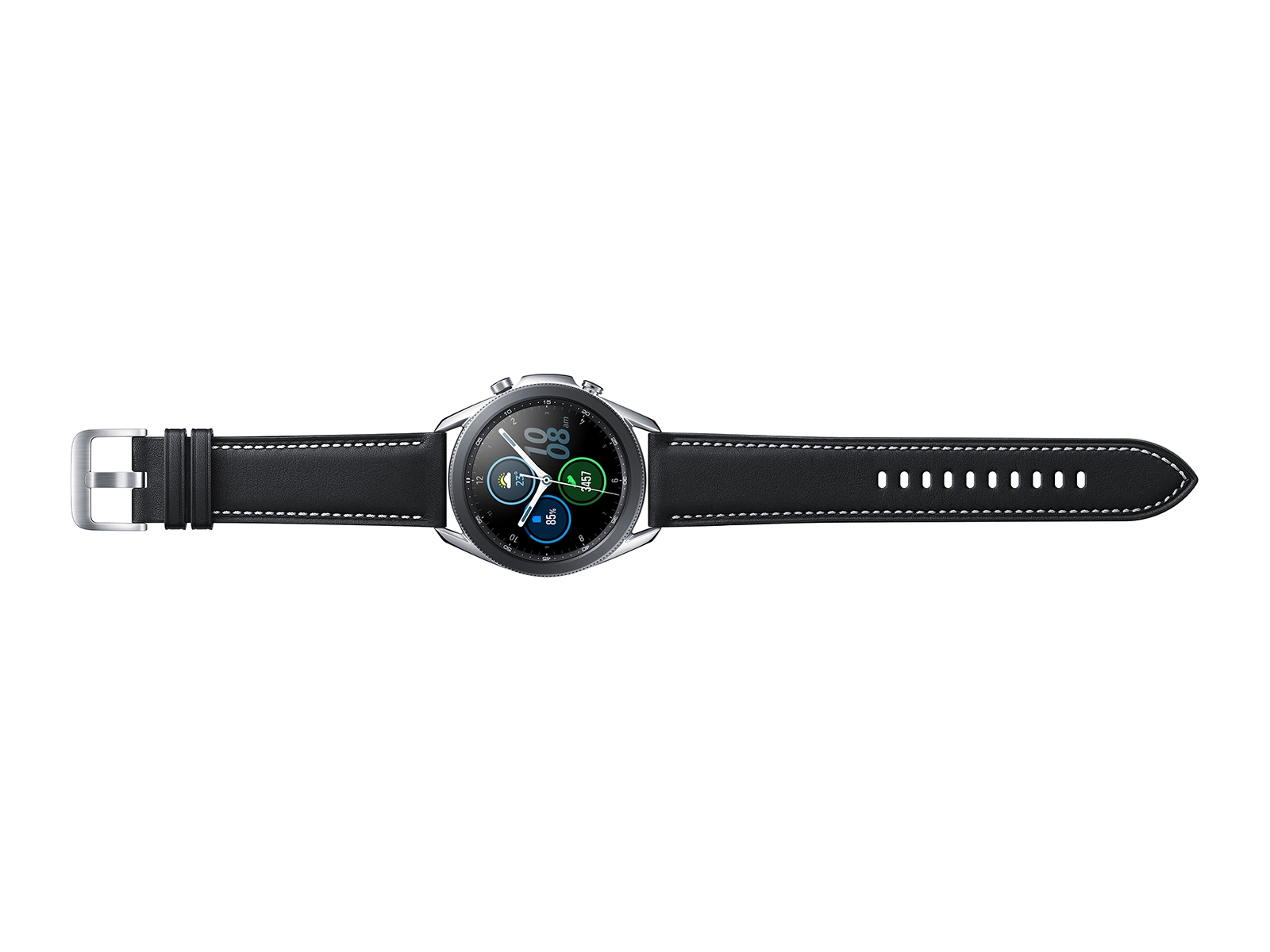 Thumbnail image of Galaxy Watch3 (45MM), Mystic Silver (Bluetooth)