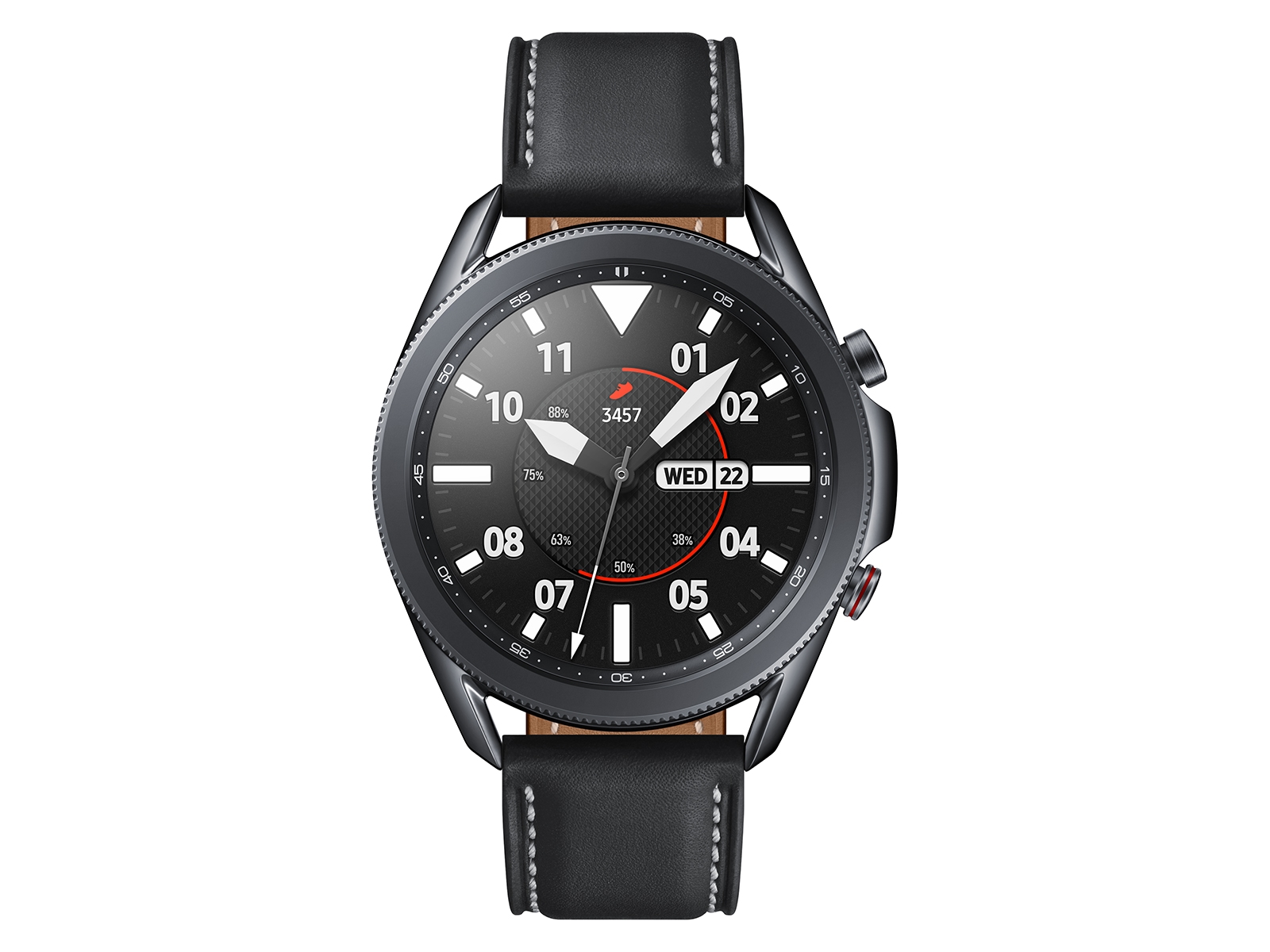 Galaxy Watch3 (45MM), Mystic Black (Bluetooth) Wearables - SM 