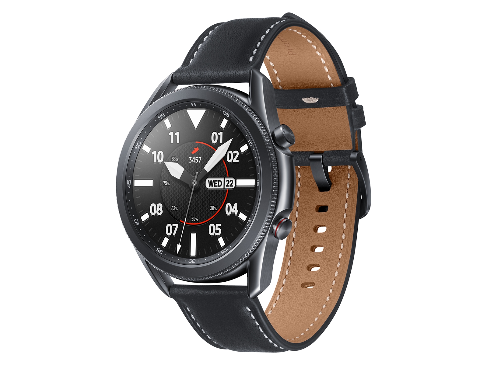Galaxy Watch3 (45MM), Mystic Black (Bluetooth) Wearables - SM 