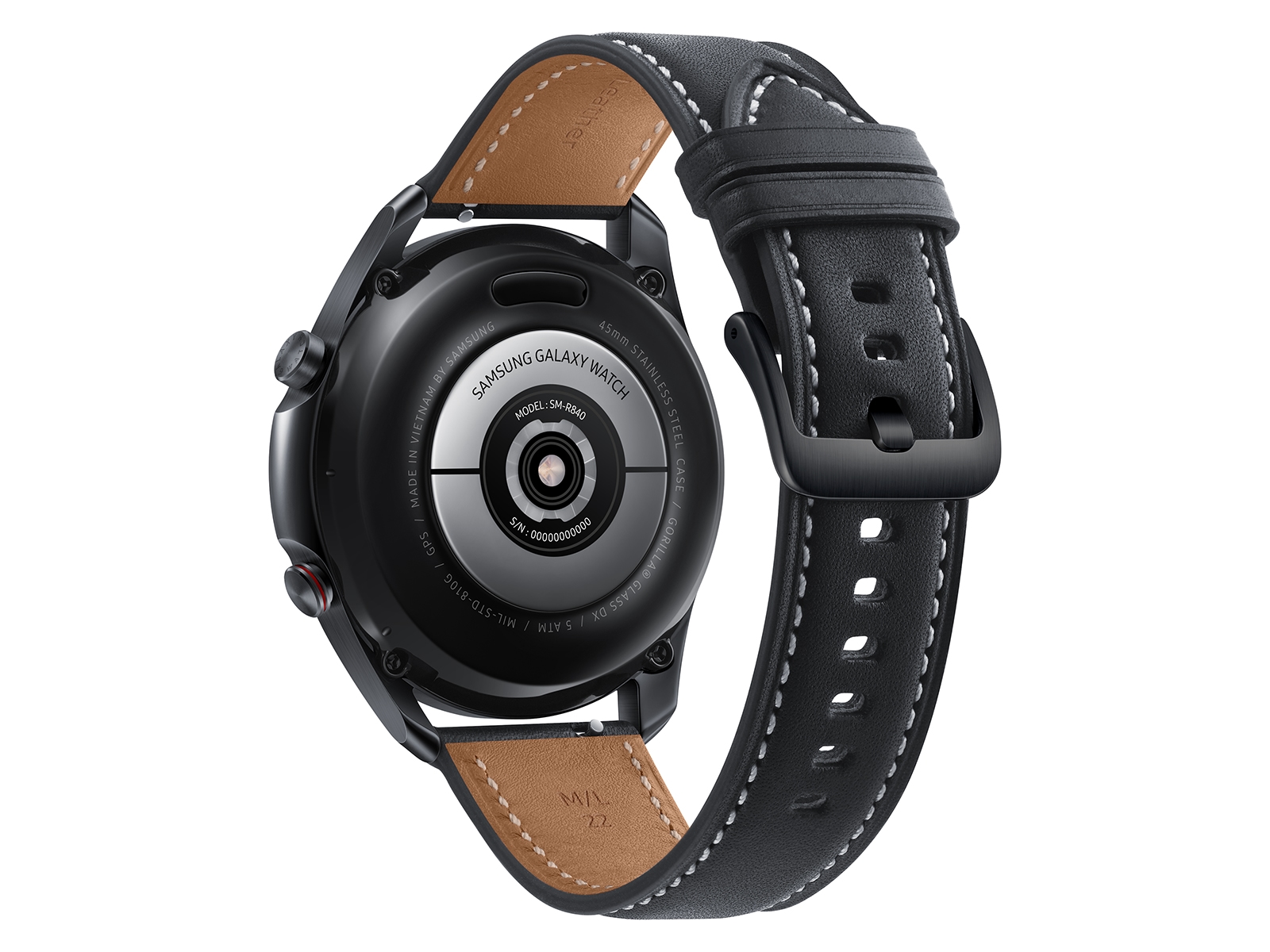 Galaxy Watch3 45mm SM-R845UZKAXAR | Samsung Business US