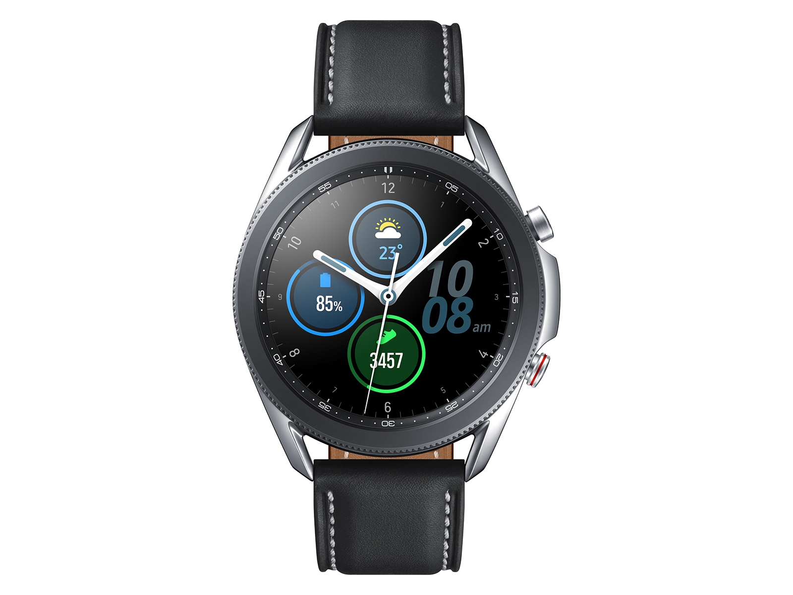 スマホ/家電/カメラSamsung Galaxy Watch 3 45mm LTE SM-R845N