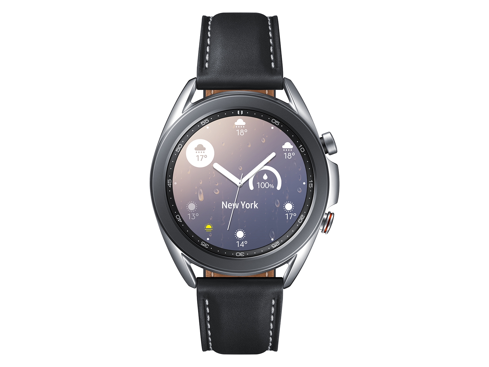 Galaxy Watch3 (41MM), Mystic Silver (LTE) Wearables - SM 