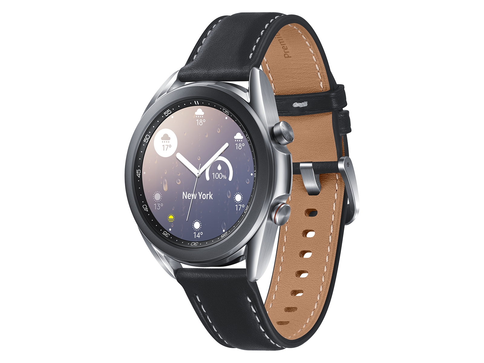Galaxy Watch3 (41MM), Mystic Silver (LTE)