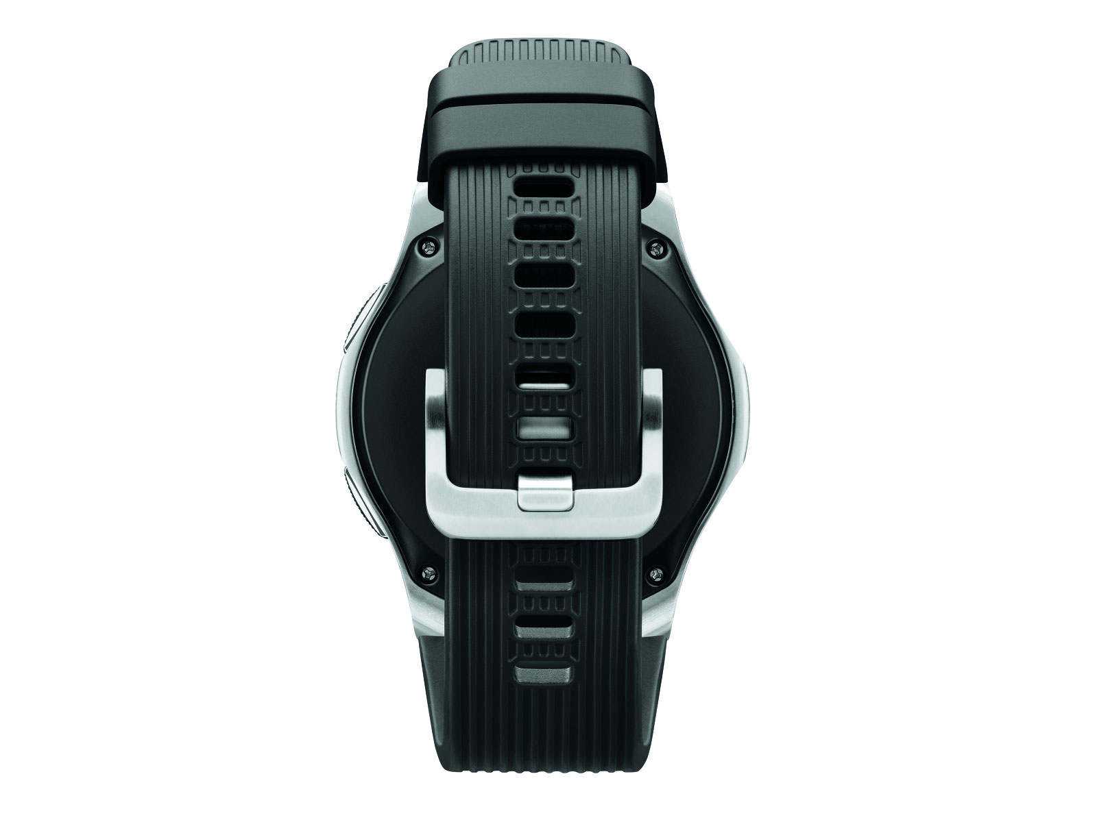 SAMSUNG Galaxy Watch - Bluetooth Smart Watch (46mm) - Silver - SM-R800NZSAXAR  
