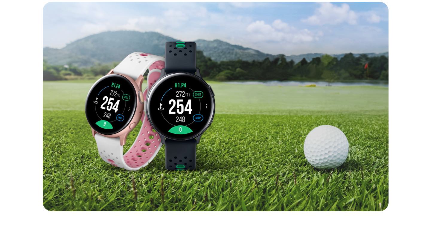 free golf app for galaxy watch
