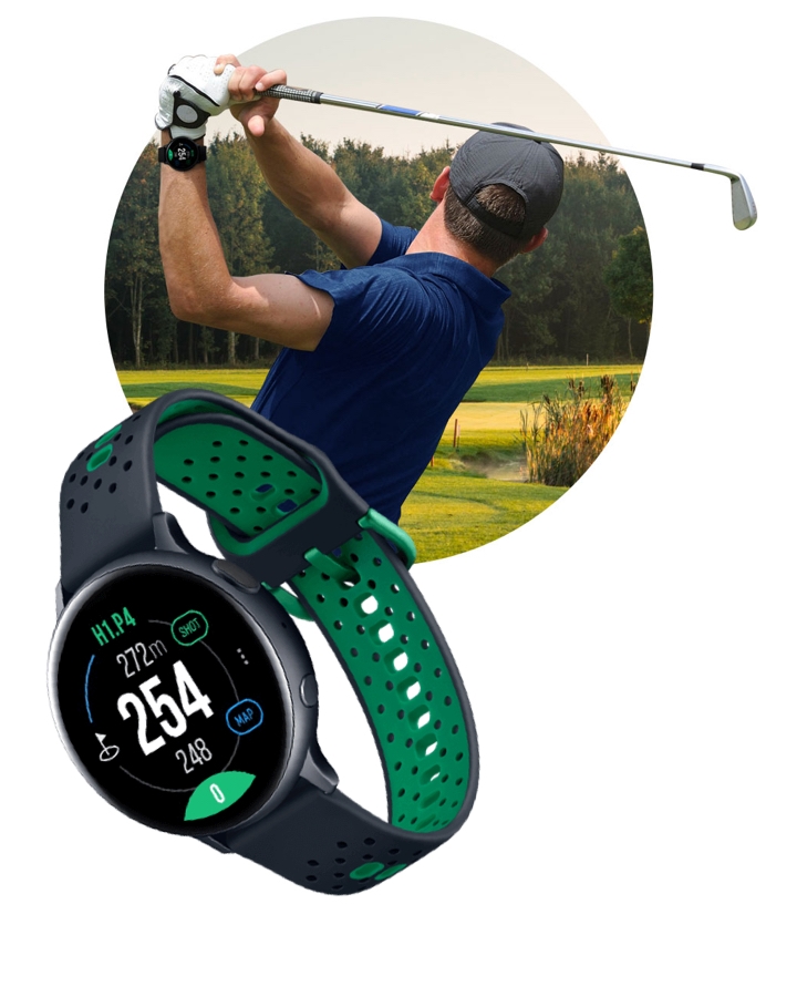 Galaxy Watch Active2 (40mm), (Golf Edition) Wearables - SM 