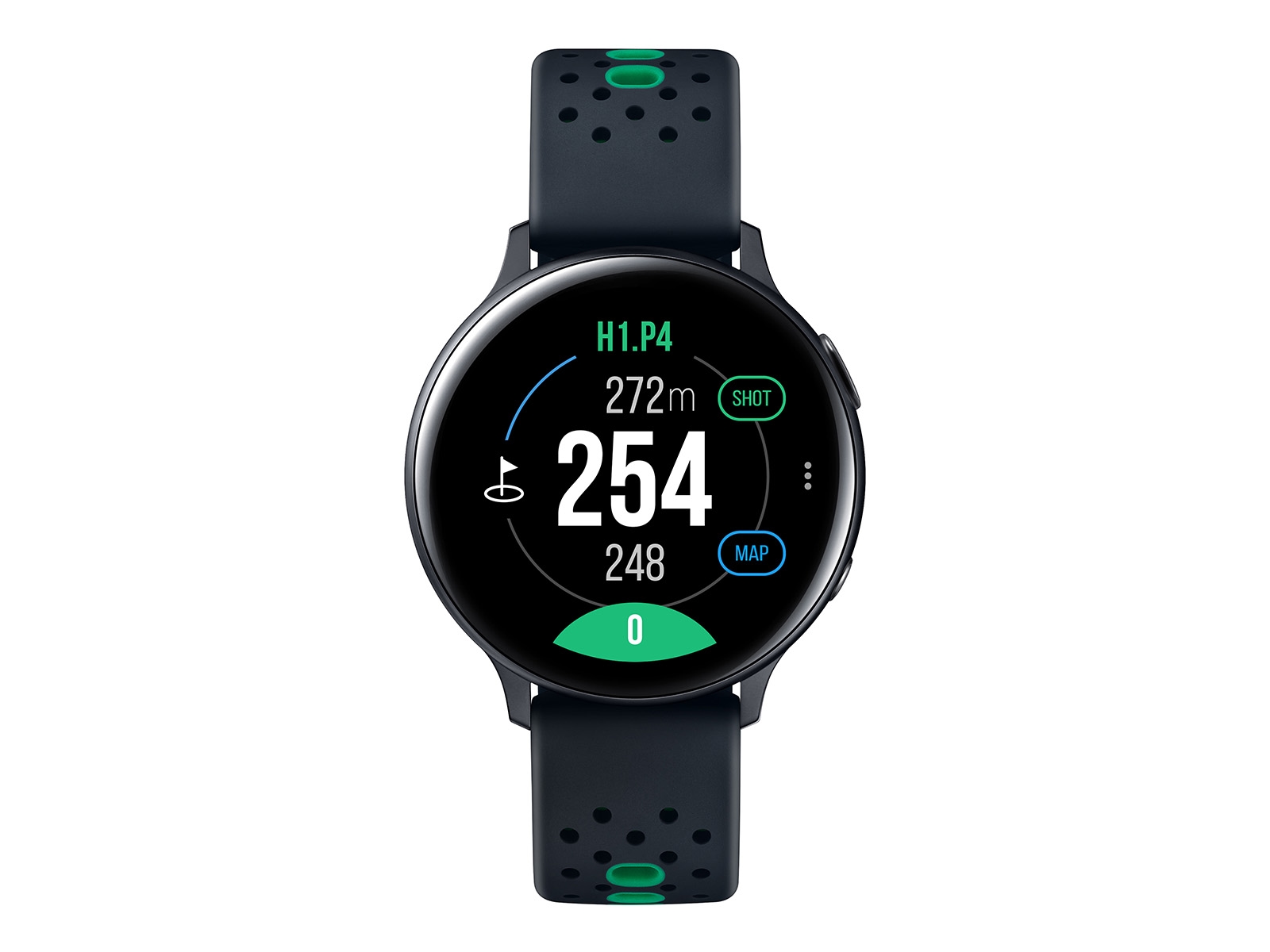 Tweet Weggelaten multifunctioneel Galaxy Watch Active2 (44mm), (Golf Edition) Wearables - SM-R820NZKGGFU |  Samsung US