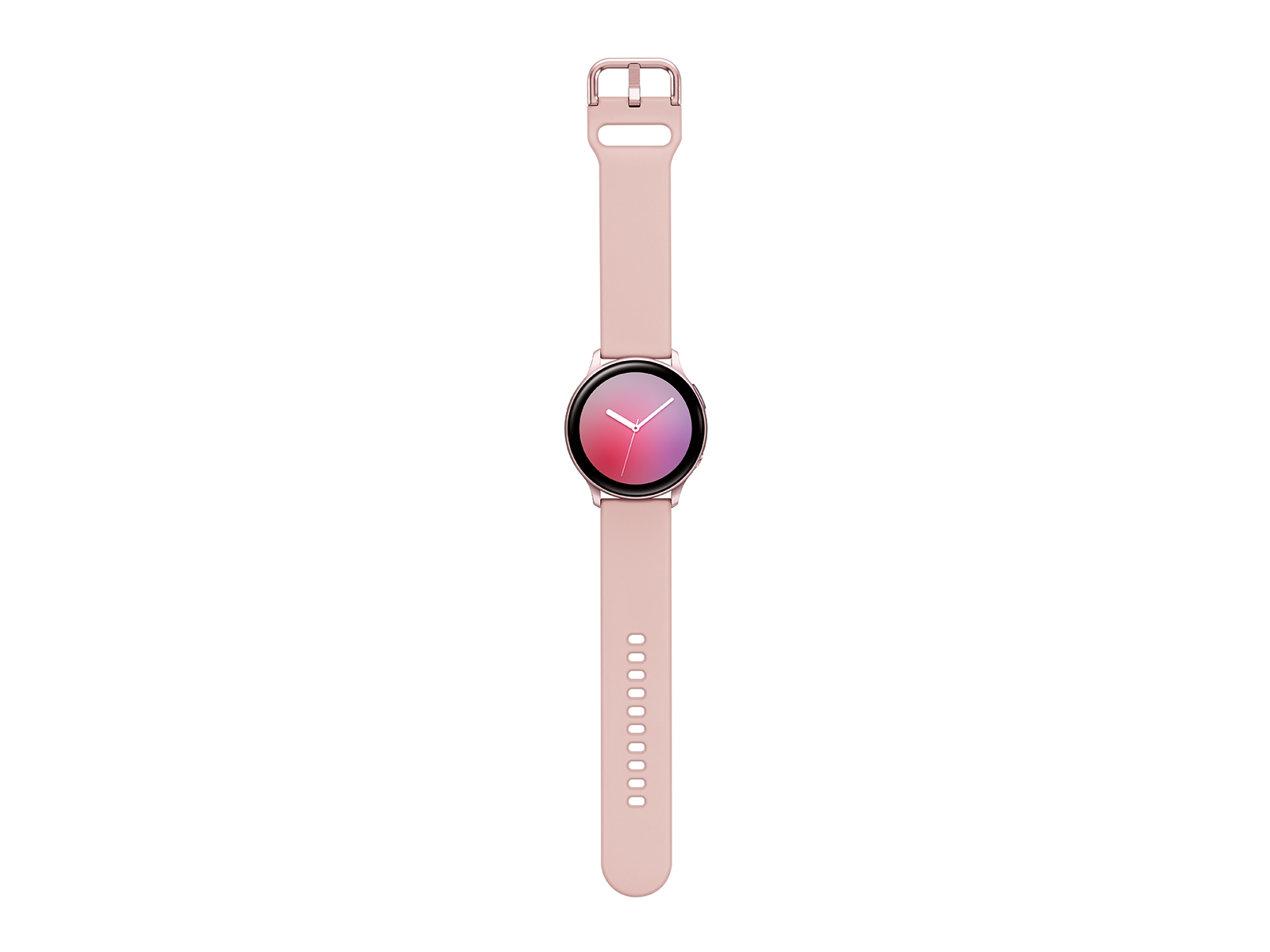 Best Buy: Samsung Galaxy Watch Active2 Smartwatch 40mm Aluminum Pink Gold  SM-R830NZDAXAR
