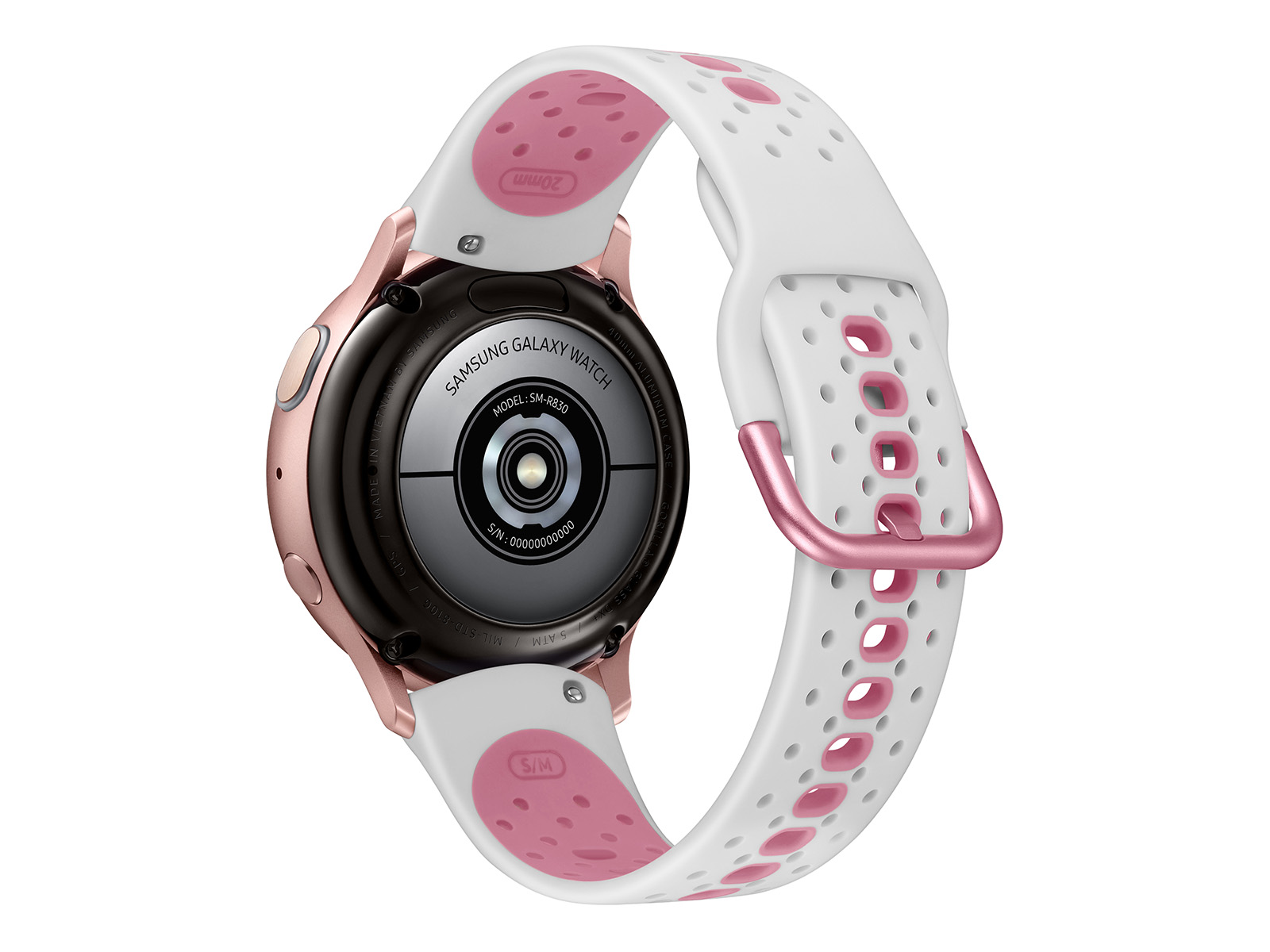 Best Buy: Samsung Galaxy Watch Active2 Smartwatch 40mm Aluminum Aqua Black  SM-R830NZKAXAR