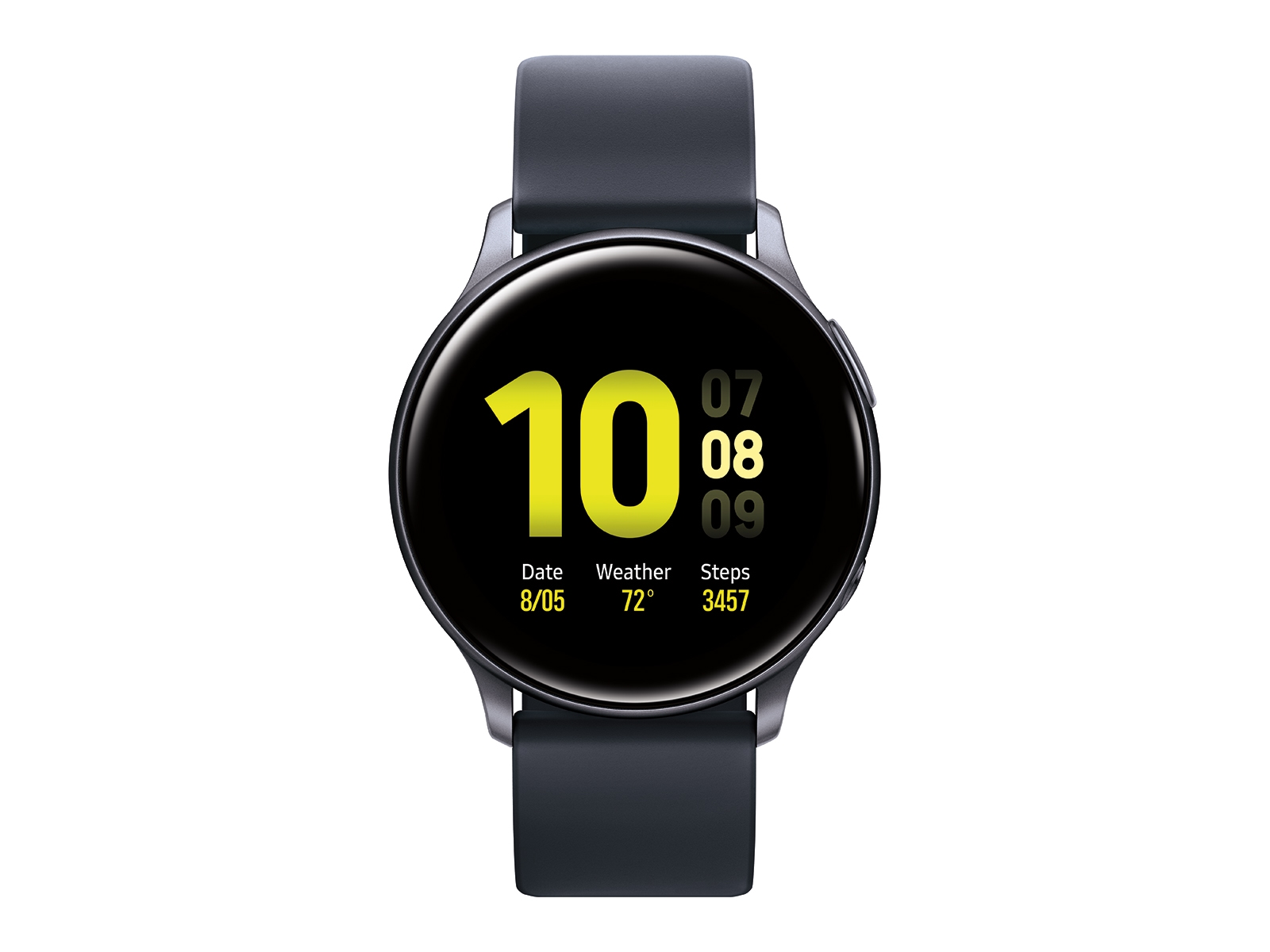 スマートフォン/携帯電話 その他 Galaxy Watch Active2 (40mm), Aqua Black (Bluetooth) Wearables - SM 