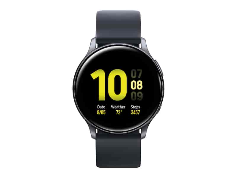 Galaxy Watch Active2 (40mm), Aqua Black (Bluetooth)