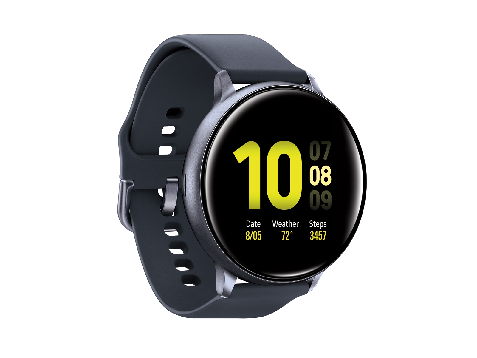 Galaxy Watch Active2 (40mm), Aqua Black (Bluetooth) Wearables - SM 