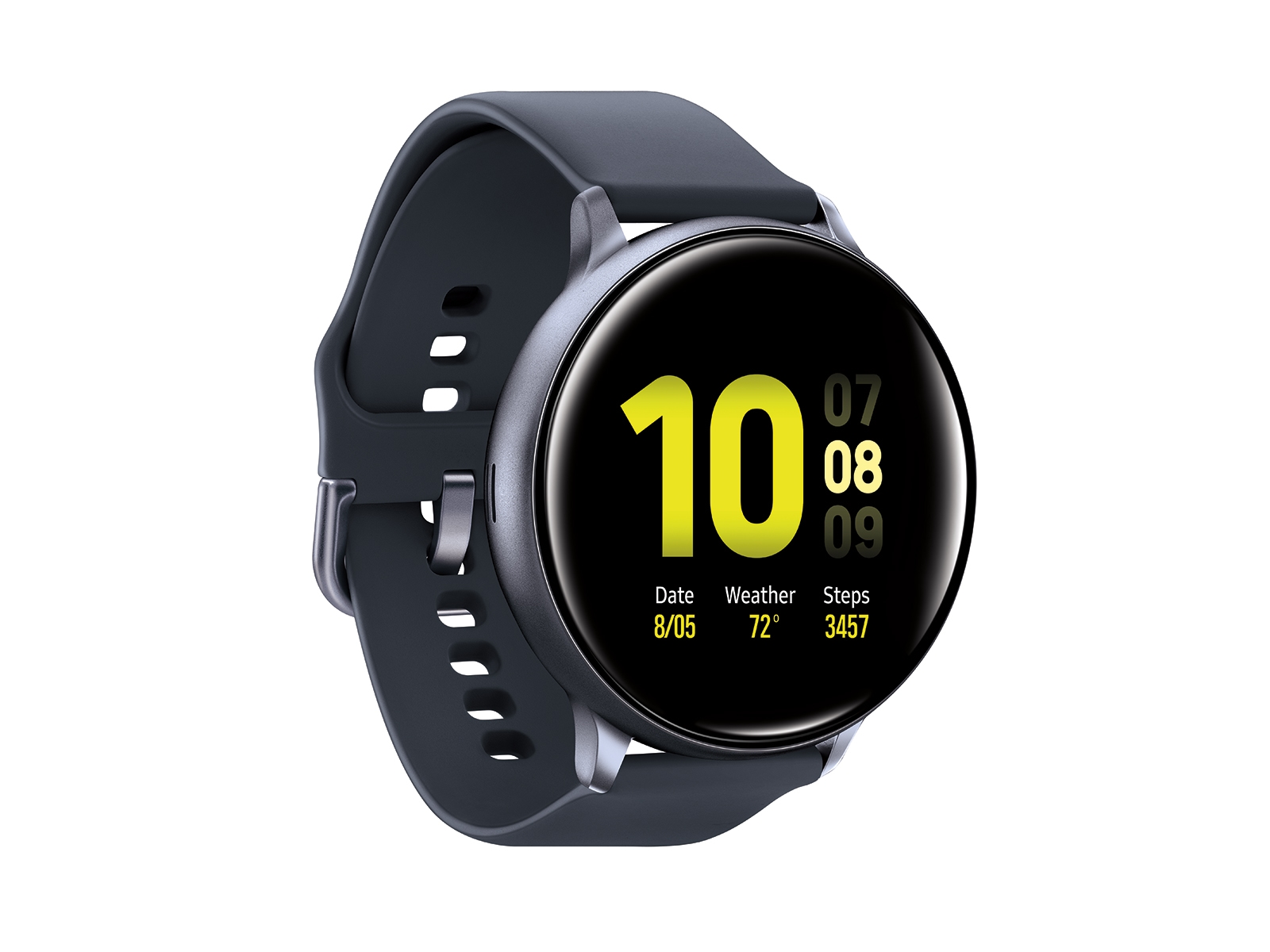 Thumbnail image of Galaxy Watch Active2 (40mm), Aqua Black (Bluetooth)