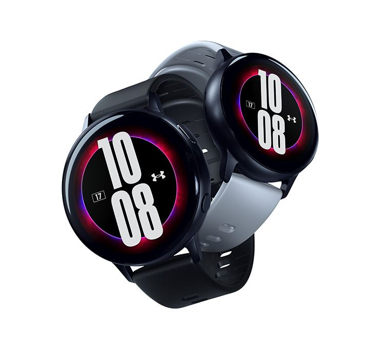 Galaxy Watch Active2 (40 mm), Aqua Black - Accesorios para vestir Under Armour - SM-R830NZKUUDA | Samsung ES