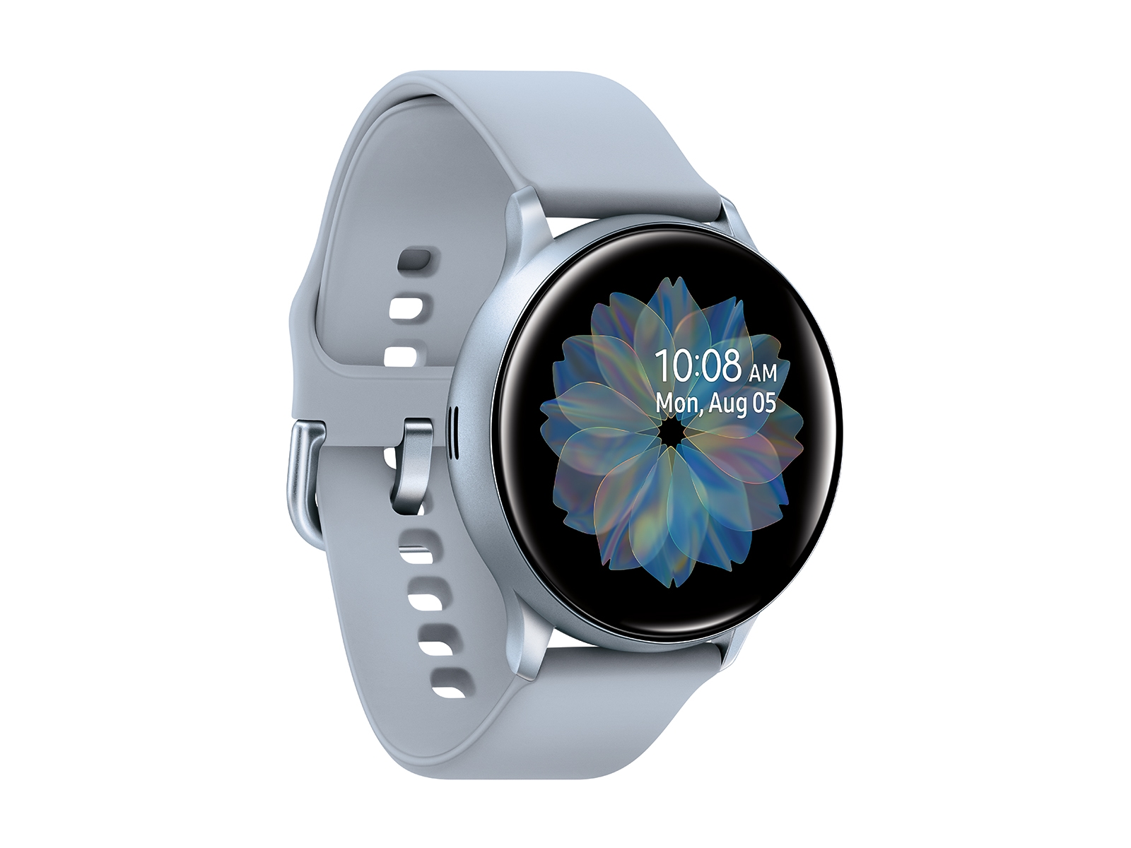 Galaxy Watch Active2 (40mm), Cloud Silver (Bluetooth) Wearables 