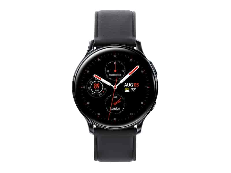 Galaxy Watch Active2 (40mm), Black (LTE)
