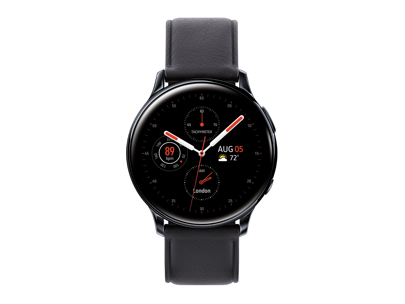 Samsung Galaxy Watch Active2 (40mm), Black (LTE) Smartwatch