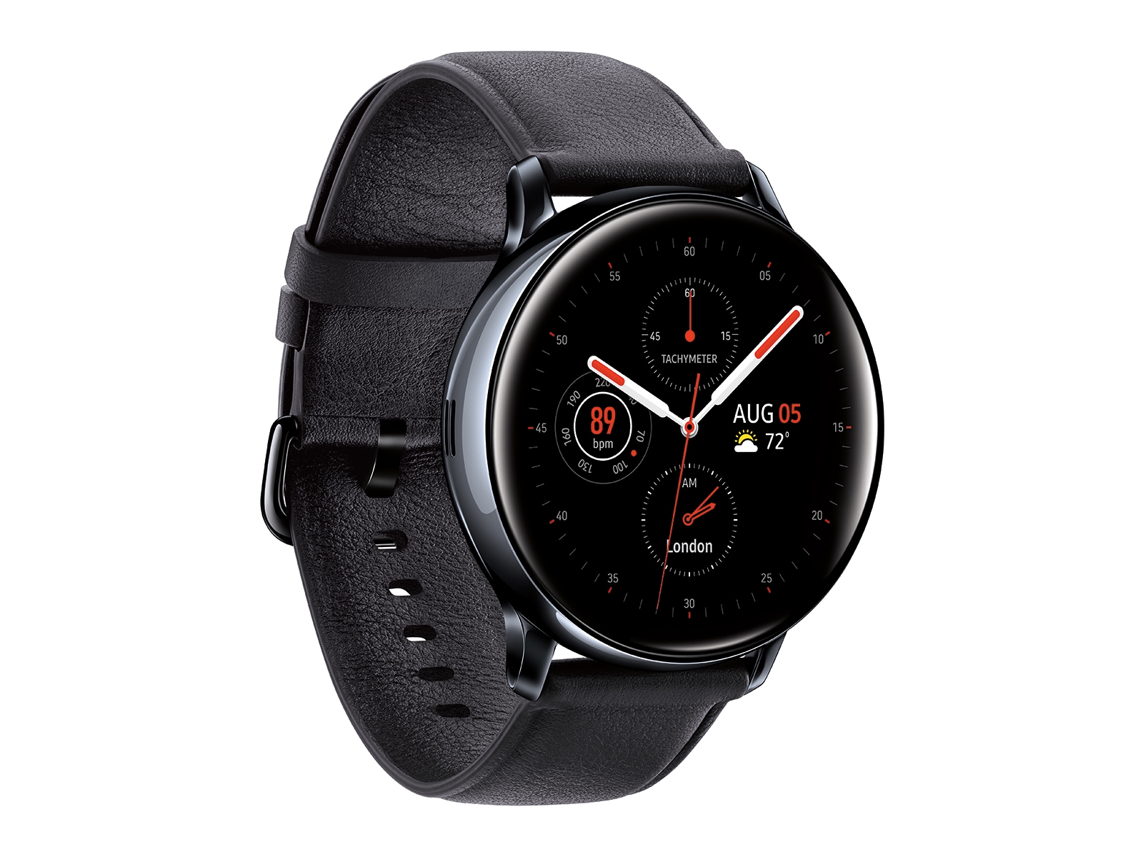 スマートフォン/携帯電話 その他 Galaxy Watch Active2 40mm Black LTE Wearables - SM-R835USKAXAR 
