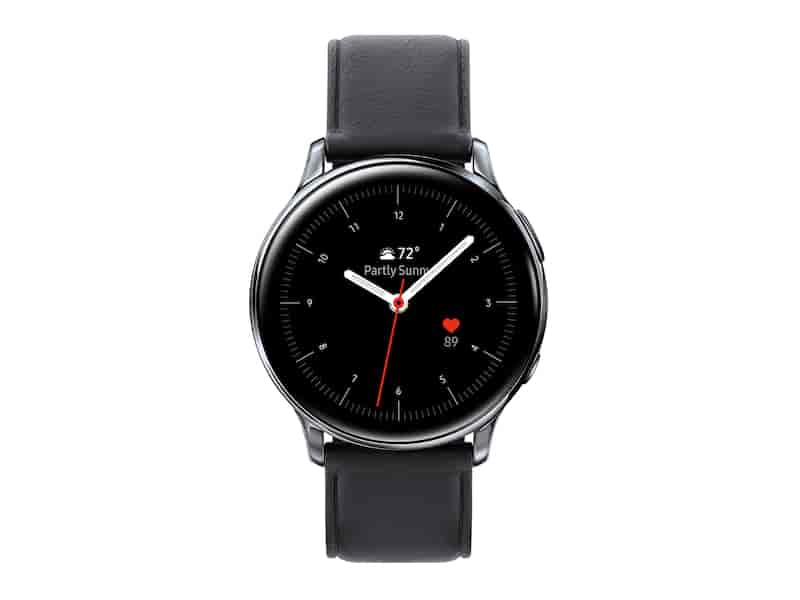 Galaxy Watch Active2 (40mm), Silver (LTE)