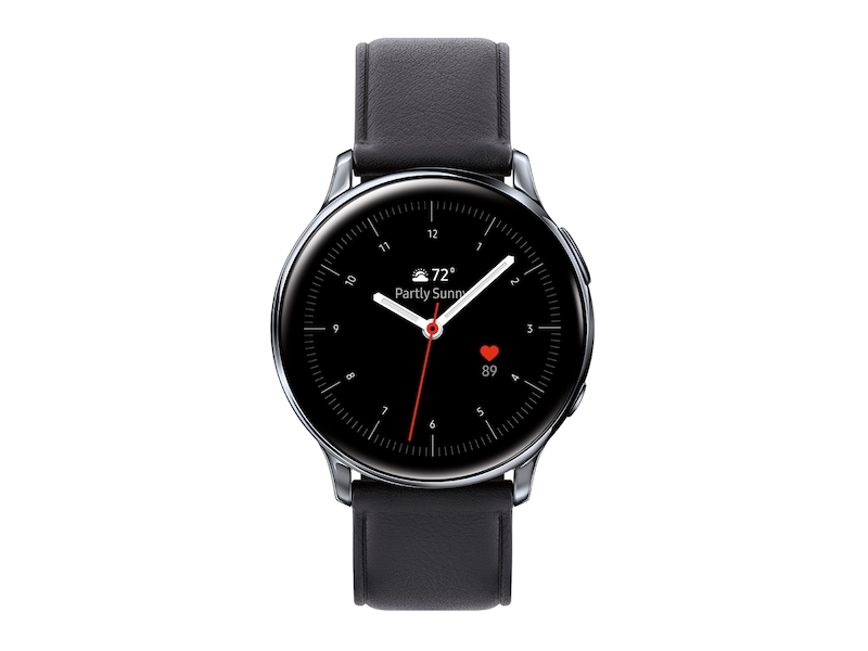 civilisation Udgravning Våd Galaxy Watch Active2 (40mm), Silver (LTE) Wearables - SM-R835USSAXAR |  Samsung US