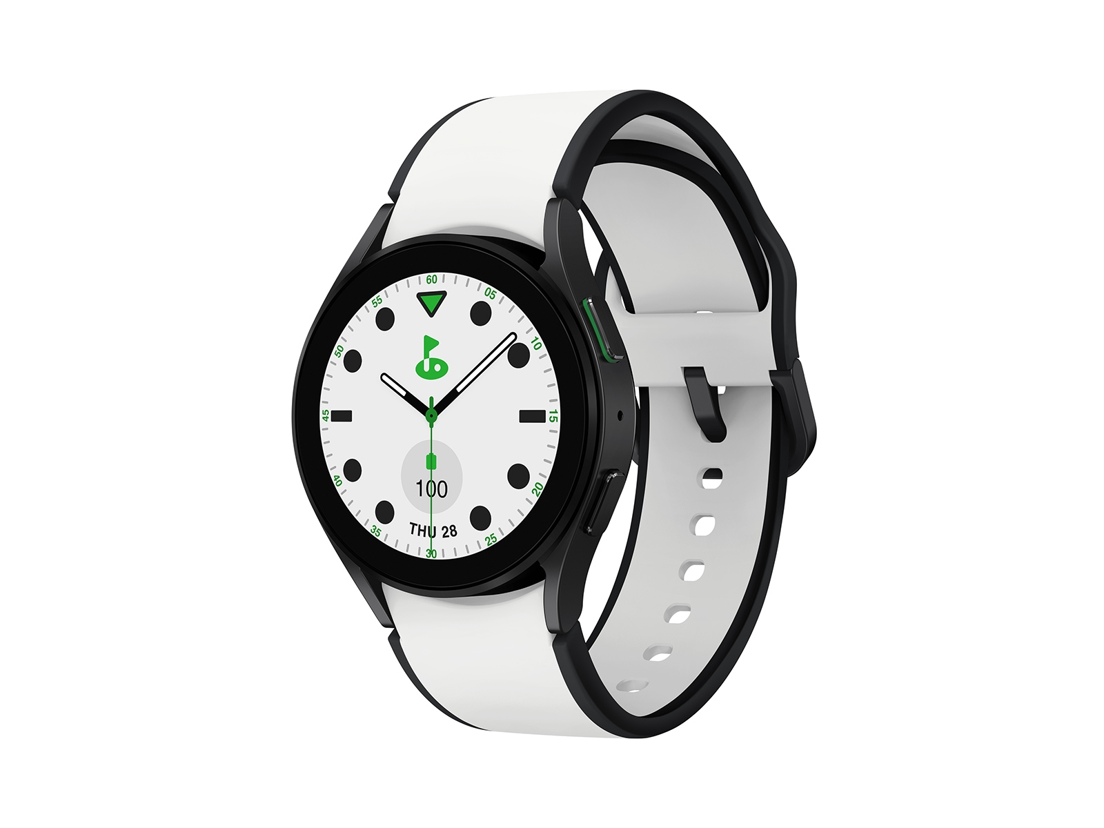 SM-R900NZAGGFU | Galaxy Watch5 Golf Edition, 40mm, Gray, Bluetooth