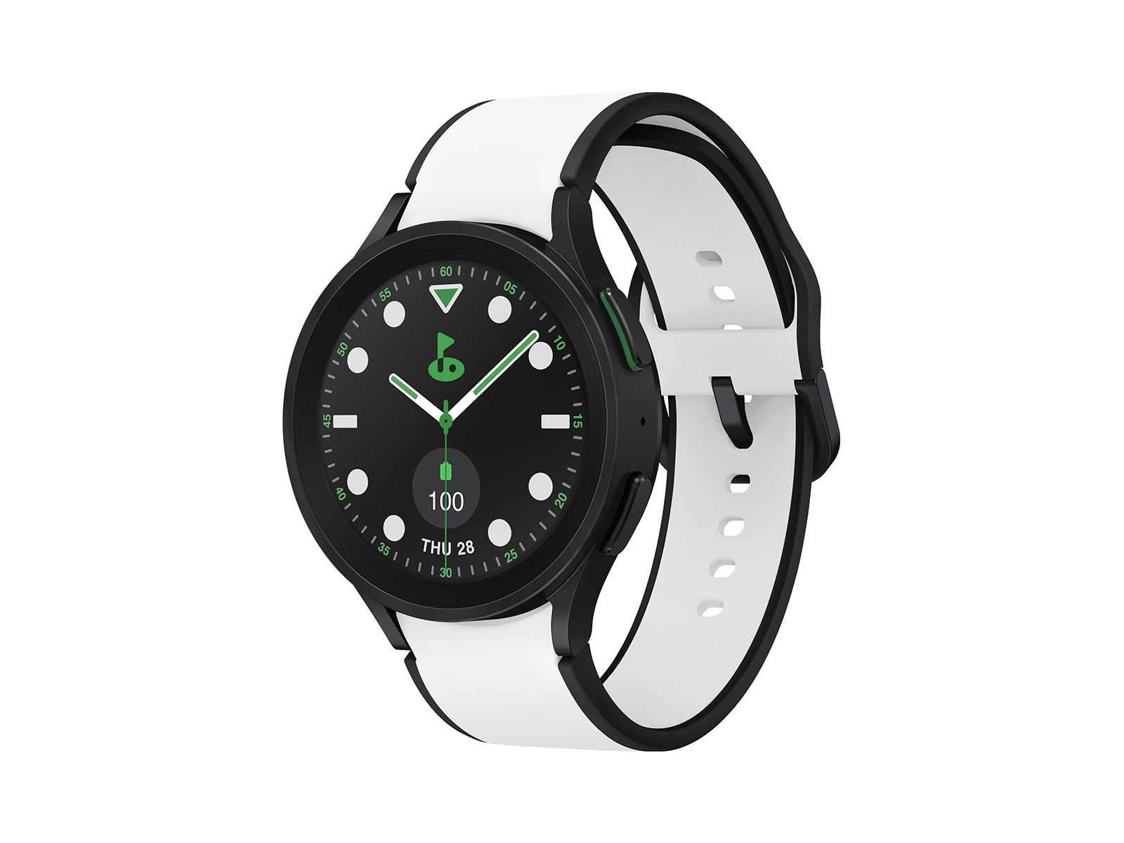 SM-R920NZKGGFU | Galaxy Watch5 Pro Golf Edition, Black Bluetooth