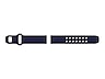 Thumbnail image of New England Patriots Debossed Silicone Watch Band (22mm) Navy Blue