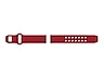 Thumbnail image of San Francisco 49ers Debossed Silicone Watch Band (22mm) Crimson Red