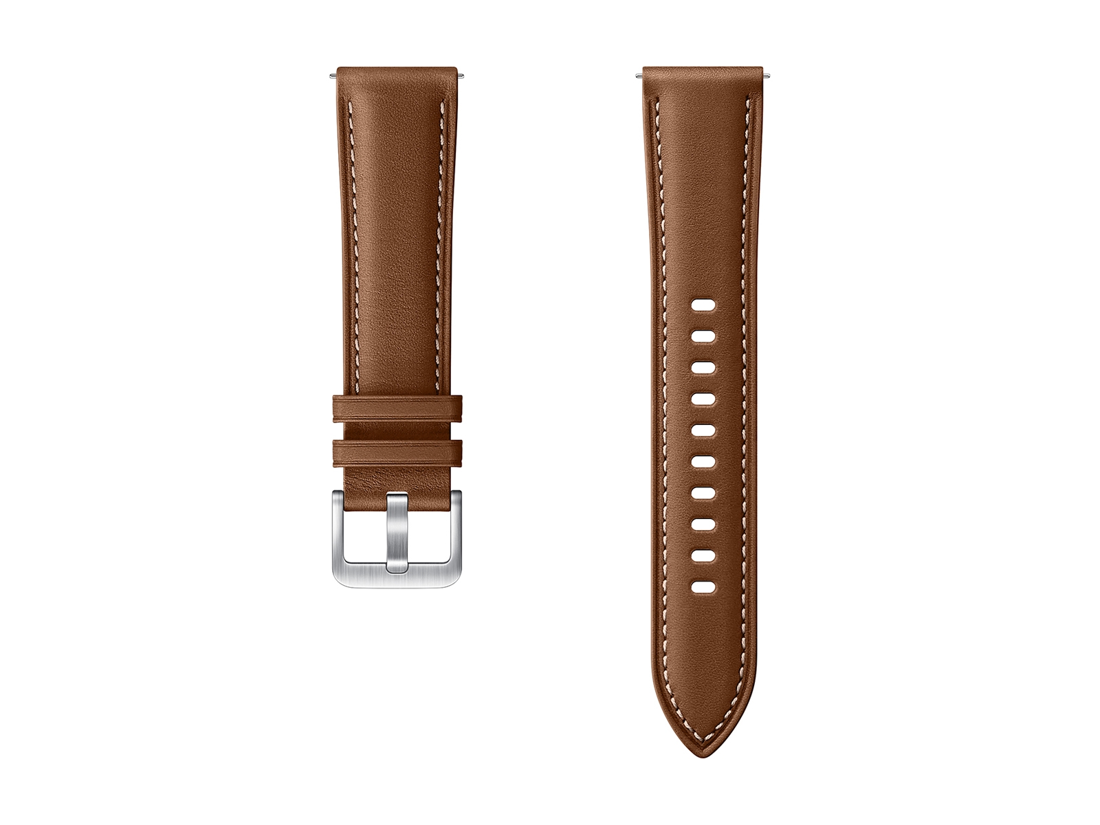 20mm Khaki Washed Canvas Watch Band | B & R Bands