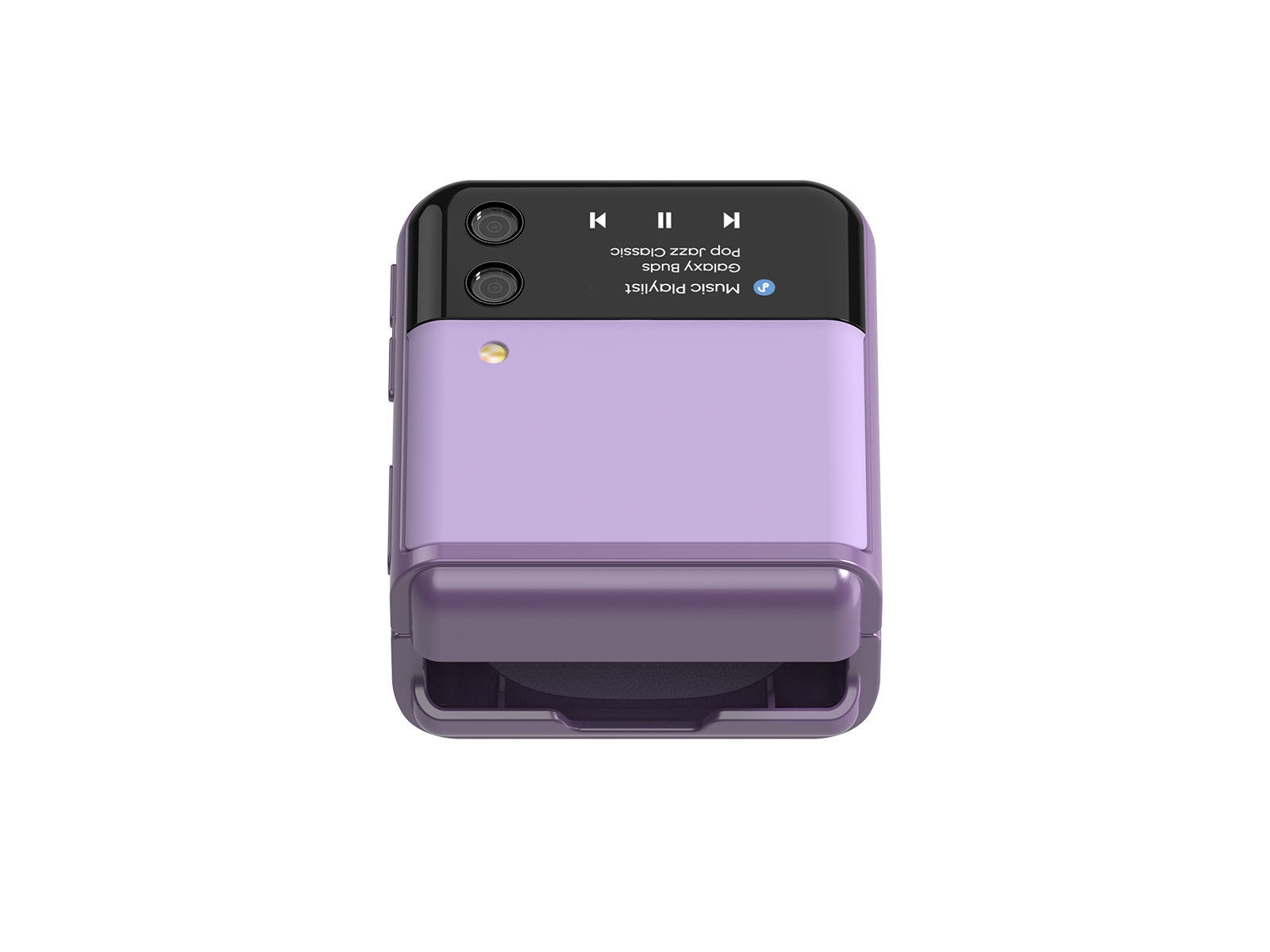 Thumbnail image of Galaxy Buds Z Flip3 Cover, Lavender